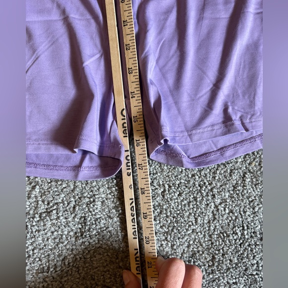 Bubble baby pajama shorts womens XXL XXXL purple bamboo biker stretch casual - Picture 10 of 11